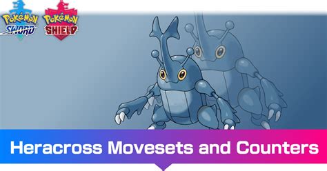 Heracross Movesets and Best Builds .